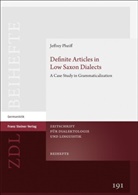 Jeffrey Pheiff - Definite Articles in Low Saxon Dialects