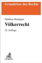 Matthias Herdegen, Matthias (Dr. DDr. h.c.) Herdegen - Völkerrecht