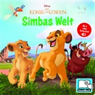 Phoenix International Publications Germa, Phoenix International Publications Germany GmbH - Disney Der König der Löwen - Simbas Welt - Pappbilderbuch mit 6 integrierten Sounds - Soundbuch für Kinder ab 18 Monaten