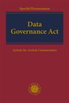 Moritz Hennemann, Louisa Specht, Hennemann, Moritz Hennemann, Louisa Specht - Data Governance Act