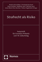 Beatrice Brunhöber, Christoph Burchard, Klaus Günther, Klaus Günther u a, Matthias Jahn, Michael Jasch... - Strafrecht als Risiko