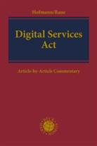 Franz Hofmann, Raue, Benjamin Raue - Digital Services Act: DSA
