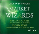 Jack D Schwager, Jack D. Schwager - Market Wizards, Audio-CD (Audio book)