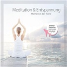 Meditation & Entspannung - Momente der Ruhe, 1 Audio-CD (Hörbuch)