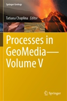 Tatiana Chaplina - Processes in GeoMedia-Volume V