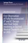 Arnau Brossa Gonzalo - First Observation of Fully Reconstructed B0 and Bs0 Decays into Final States Involving an Excited Neutral Charm Meson in LHCb