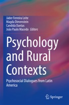 Candida Dantas, Candida Dantas et al, Magda Dimenstein, Jáder Ferreira Leite, Joao Paulo Macedo - Psychology and Rural Contexts