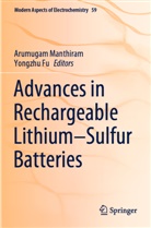Fu, Yongzhu Fu, Arumugam Manthiram - Advances in Rechargeable Lithium-Sulfur Batteries