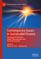 Mario La Torre, Leo, Sabrina Leo - Contemporary Issues in Sustainable Finance