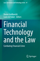 de Koker, Louis de Koker, Doron Goldbarsht - Financial Technology and the Law