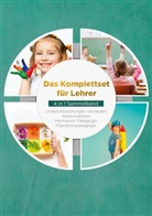 Marlene Fingerhut, Marna Reschowsyk, Kathrin Sprenger, Annika Wienberg - Das Komplettset für Lehrer - 4 in 1 Sammelband: Unterrichtsstörungen vermeiden | Aktionstabletts | Montessori Pädagogik | Migrationspädagogik