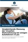 Dyel Nandom Nguar - Vergleichende Messung der visuellen Wahrnehmung bei einigen Autofahrern in Jos