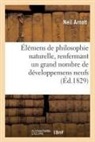 Arnott, Arnott-n - Elemens de philosophie naturelle