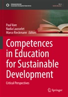 Nadia Lausselet, Marco Rieckmann, Paul Vare - Competences in Education for Sustainable Development