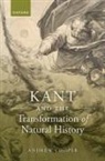 Andrew Cooper, Dr Andrew (Associate Professor of Philosop Cooper - Kant and the Transformation of Natural History