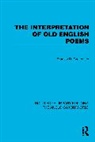 Stanley B. Greenfield, Greenfield Stanley B. - Interpretation of Old English Poems