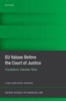 Luke Dimitrios Spieker, Luke Dimitrios (Senior Research Fellow Spieker - Eu Values Before the Court of Justice
