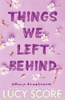 Lucy Score, Score Lucy - Things We Left Behind