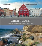 Eckhard Oberdörfer, Eckhard (Dr.) Oberdörfer, Rolf Reinicke, Jürgen Rother - Bildband Greifswald
