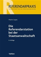 Martin Soyka - Die Referendarstation bei der Staatsanwaltschaft