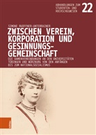 Simone Ruoffner, Simone Ruoffner-Unterrainer, Matthias Asche, Stefan Gerber, Dietmar Klenke, Dietmar Klenke u a... - Zwischen Verein, Korporation und Gesinnungsgemeinschaft