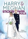 Eileen Miller, Eileen Rudisill Miller - Harry & Meghan Sticker Paper Dolls