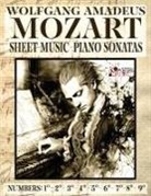 Wolfang Amadeus Mozart - Mozart Wolfang Amadeus - Piano Sonatas - Sheet Music - Volume 1