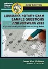 Steven Alan Childress - Louisiana Notary Exam Sample Questions and Answers 2023
