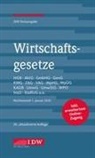 Institut der Wirtschaftsprüfer in Deutsch, Institut der Wirtschaftsprüfer in Deutschland e. V., Institut der Wirtschaftsprüfer in Deutschland e.V. - Wirtschaftsgesetze 2023, m. 1 Buch, m. 1 Beilage