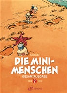 Pierre Seron - Die Minimenschen Gesamtausgabe 2