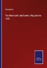 Anonymous - The Merchant's and Banker's Register for 1858