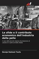 Dereje Rahmet Tesfa - Le sfide e il contributo economico dell'industria della pelle