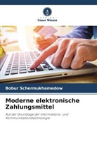 Bobur Schermukhamedow - Moderne elektronische Zahlungsmittel