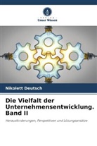 Nikolett Deutsch - Die Vielfalt der Unternehmensentwicklung. Band II