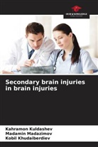 Kobil Khudaiberdiev, Kahramon Kuldashev, Madamin Madazimov - Secondary brain injuries in brain injuries