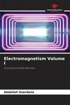 Abdallah Ouerdane - Electromagnetism Volume I