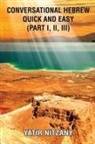 Yatir Nitzany - Conversational Hebrew Quick and Easy