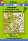 Fritsch Landkartenverlag - Landkreis Main-Spessart Wanderkarte Landkreis Main-Spessart