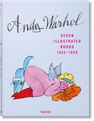 Nina Schleif, Reuel Golden, Taschen - Andy Warhol. Seven Illustrated Books 1952-1959