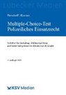 Anke Borsdorff, Martin Kastner - Multiple-Choice-Test Polizeiliches Einsatzrecht