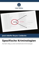José Adolfo Reyes Calderón - Spezifische Kriminologien