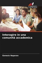 Genesis Naparan - Interagire in una comunità accademica