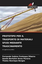 Thales Henrique Borges, Danilo Bertolini Alves Pereira, Fernando Sabino Fonteque Ribeiro - PROTOTIPO PER IL TRASPORTO DI MATERIALI SFUSI MEDIANTE TRASCINAMENTO