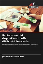 Jean-Pie Bakole Kanku - Protezione dei depositanti nelle difficoltà bancarie