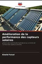 Khalid Faisal - Amélioration de la performance des capteurs solaires