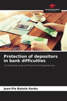 Jean-Pie Bakole Kanku - Protection of depositors in bank difficulties