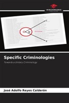 José Adolfo Reyes Calderón - Specific Criminologies