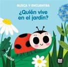 Sonia Baretti - ¿Quién vive en el jardín? : libros con solapas dobles que reproducen el popular juego del "cucú-tras"