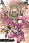 Rek Kawahara, Reki Kawahara, Kawahara Reki, Kohaku Kuroboshi, Keiichi Sigsawa, Sigsawa Keiichi - Sword Art Online Alternative Gun Gale Online, Vol. 2 (light novel)