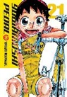 Caleb Cook, Rachel Pierce, Pierce Rachel, Wataru Watanabe, Watanabe Wataru - Yowamushi Pedal, Vol. 21
